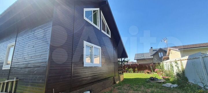 Дом 100 м² на участке 9,6 сот.