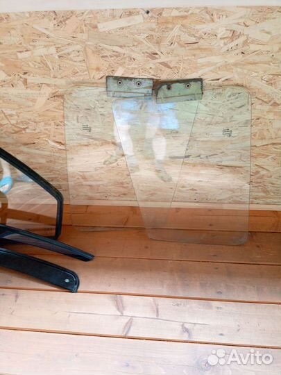 Стекло дверное на газель, комплект