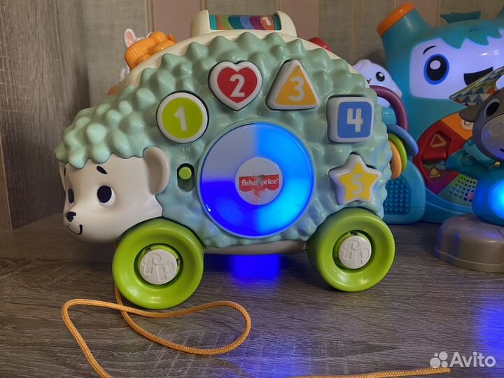 Развивающие игрушки линкималс