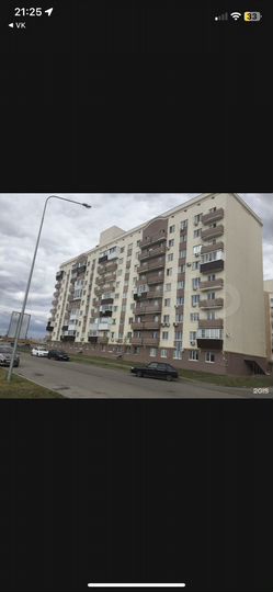 2-к. квартира, 52,7 м², 5/9 эт.