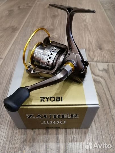 Новые катушки Ryobi Zauber и Ryobi Krieger 2000