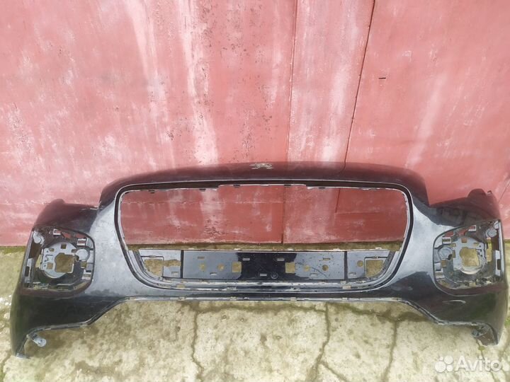 Пежо 3008 бампер передний 2014-2017г