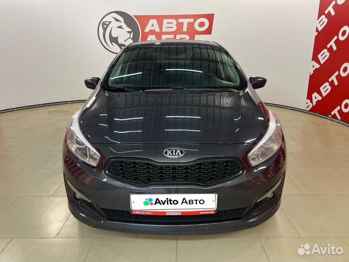 Kia Ceed 1.6 AT, 2017, 137 214 км