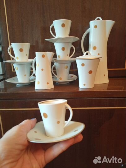Кофейный сервиз Weimar ГДР