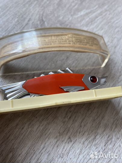 Ножик рыбка складной СССР
