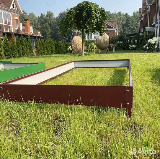 Грядки оцинкованные