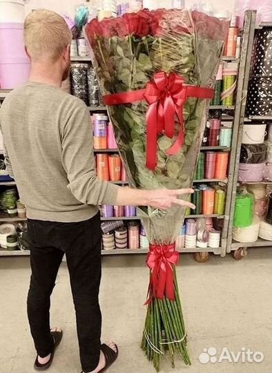 Высокие Высокие розы Гигантские розы Букеты Достав