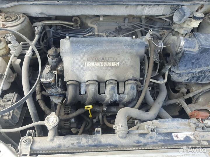 Авто в разборе BYD F3