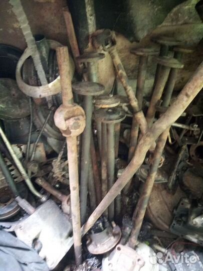 Пара на УАЗ колхоз 41х8