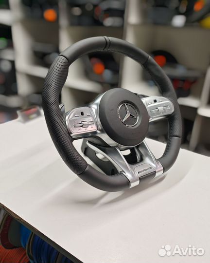 Руль AMG на Ниву Легенд/Урбан/Бронто