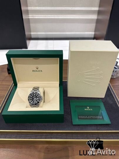 Часы Rolex Submariner 40mm black