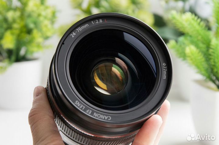 Canon EF 24-70mm f/2.8L USM