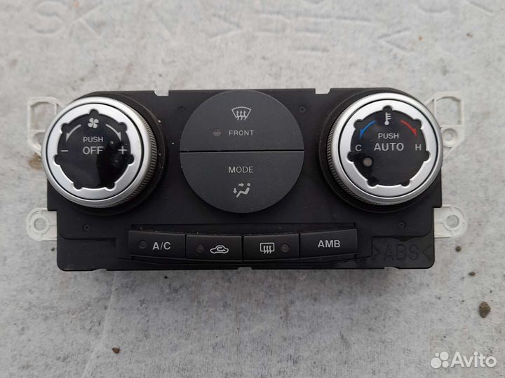 Блок управления климатом Мазда CX-7