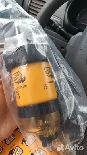 Фильтра для жсб.терекс. итд