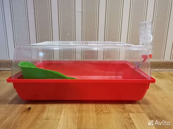 Клетка и аксессуары для морской свинки