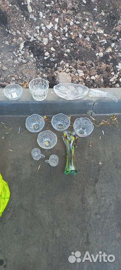 Хрустальная посуда