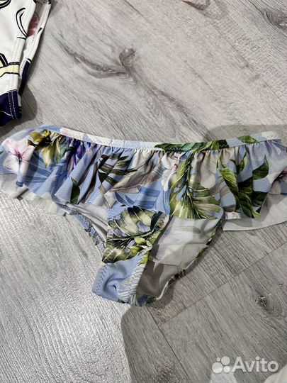 Купальник пляжные кеды для девочки