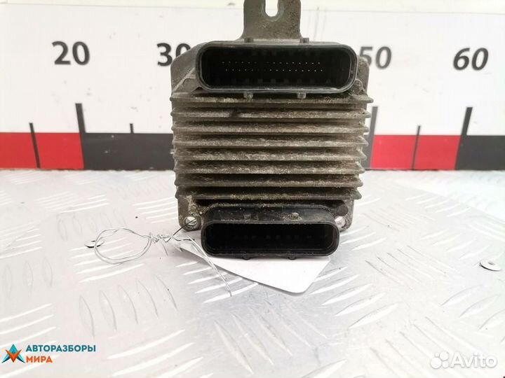 Блок управления двигателем Opel Astra F рест. 1999