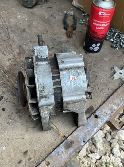 Генераторы ваз классика 2107 2105 2101 на запчасти