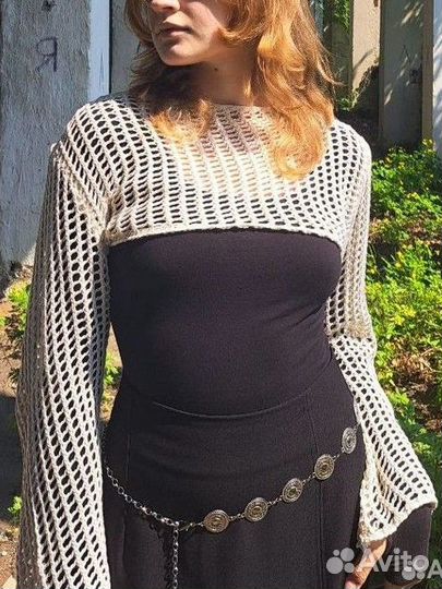 Сетка бежевая