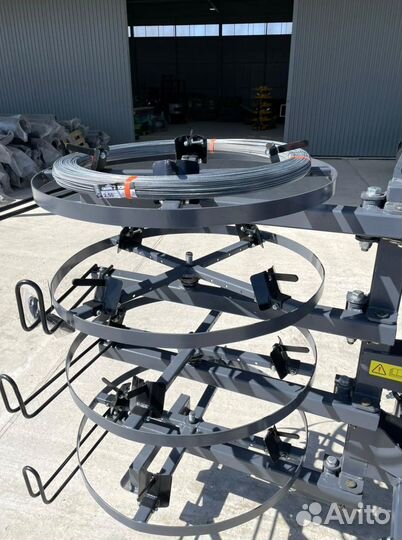 Размотчик шпалерной проволоки