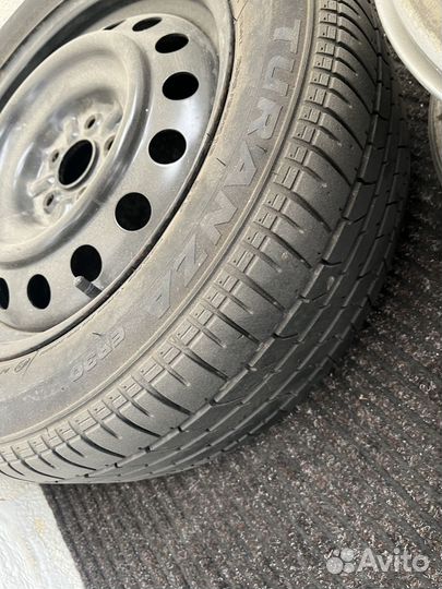 Диски, противотуманные фары (Тойота авенсис т25)