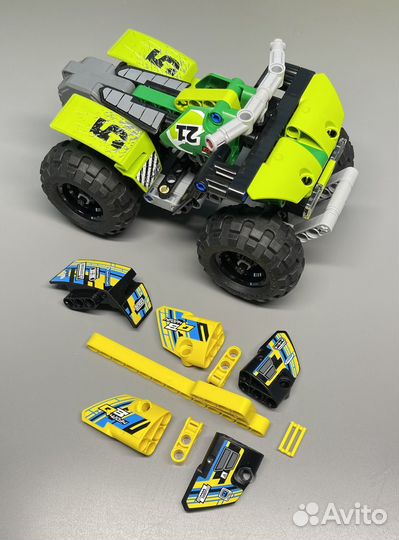 Lego Technic 42034 42046 42059