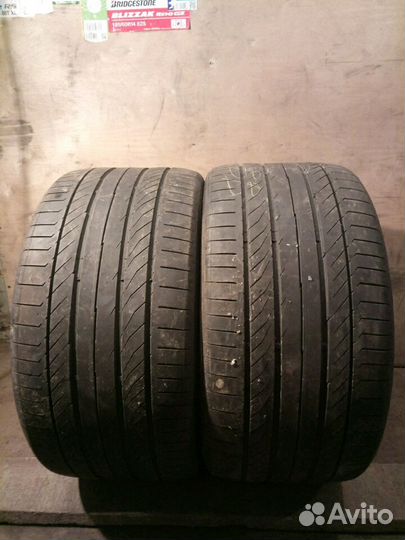 Continental ContiSportContact 5P 295/35 R20 105