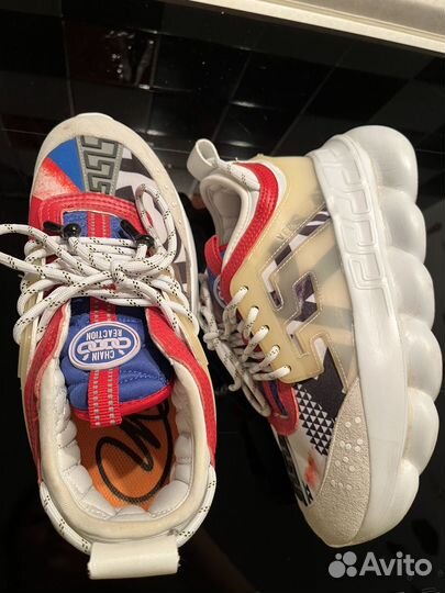 Кроссовки на платформе высокой подошве