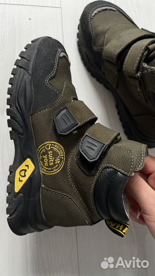 Ботинки весна осень на мальчика