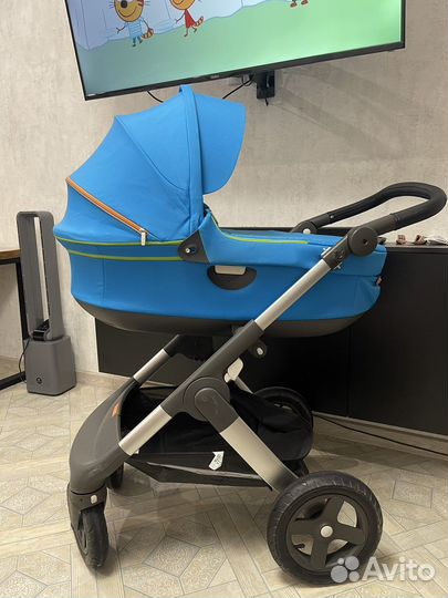 Коляска stokke trailz