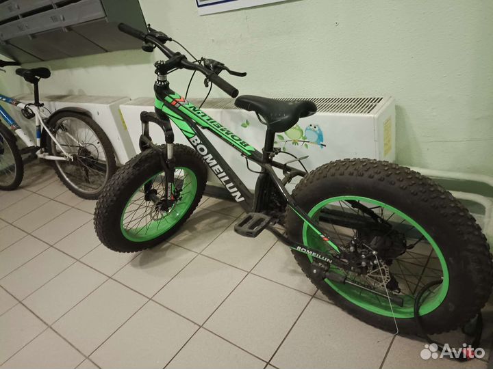 Велосипед фэтбайк 20