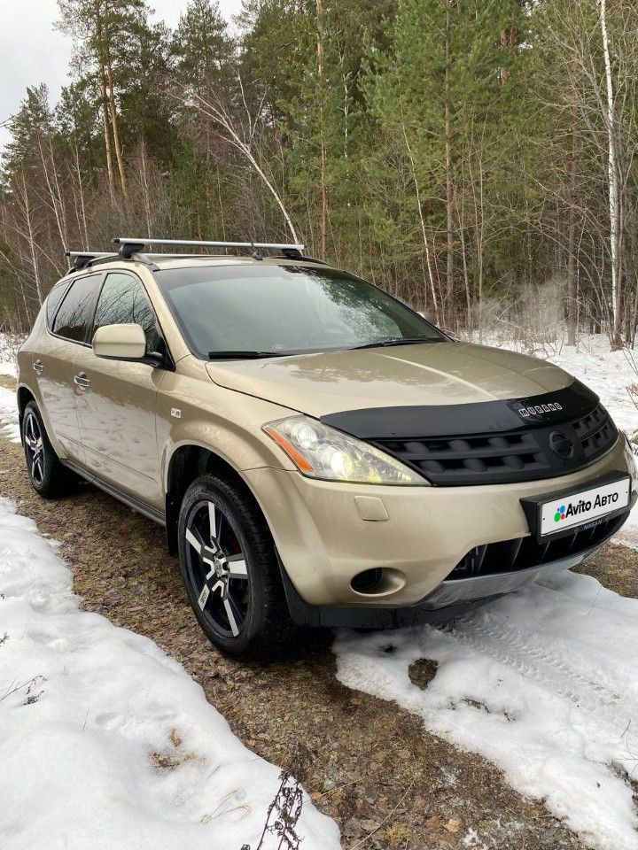 Nissan Murano: фото владельца