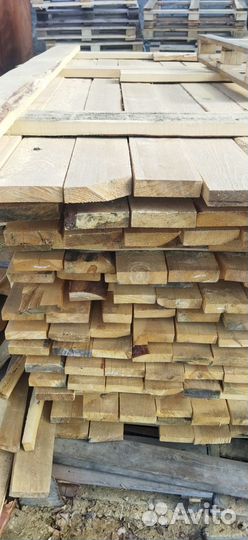 Доска обрезная 40*150*3000