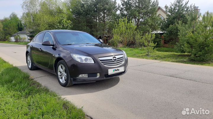 Opel Insignia 2.0 AT, 2012, 278 000 км