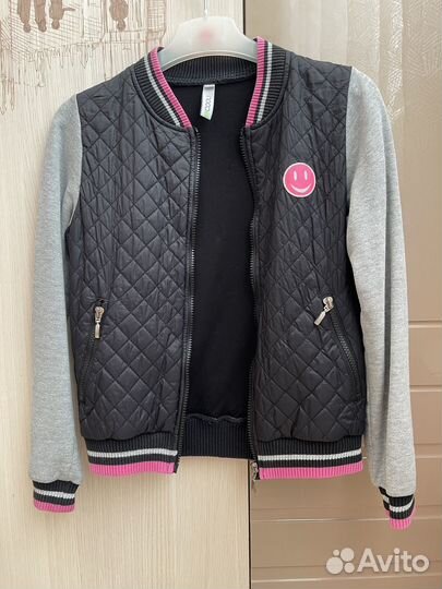 Бомбер для девочки 146