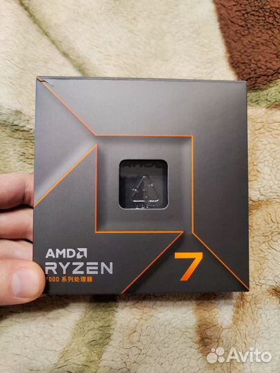 Процессор Ryzen 7 7700X бронь