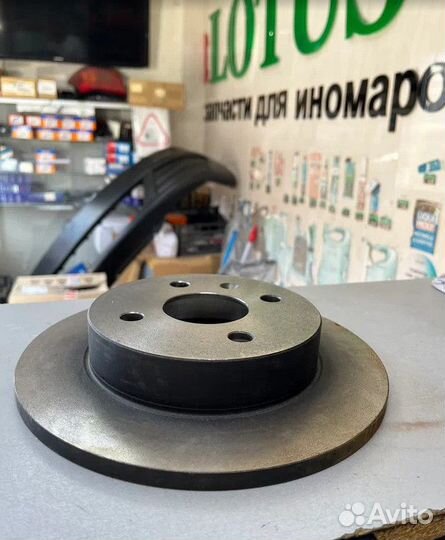 Диски тормозные 2шт TRW opel astra G H 4 болта