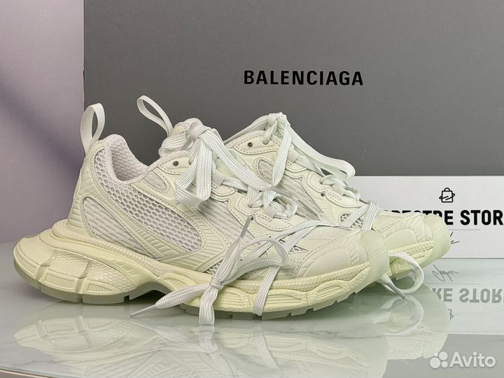 Кроссовки Balenciaga 3XL Sneaker White Glow