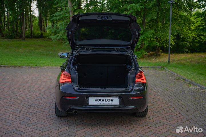 Прокат BMW 1. Аренда бмв с/без водителя