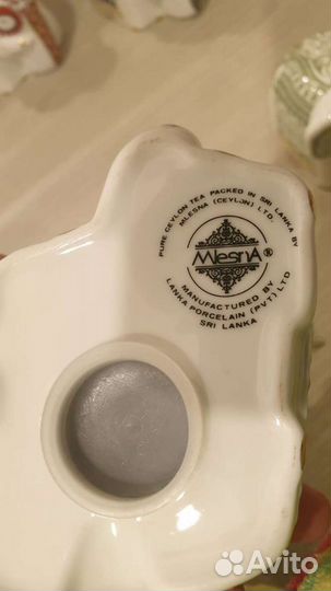 Эксклюзивная коллекция позолоченных слоников