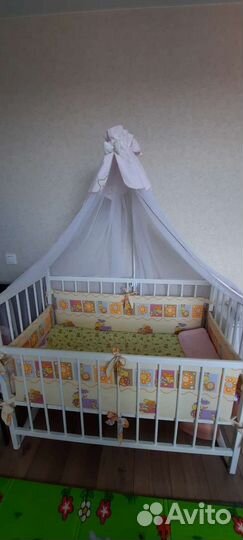 Балдахин на детскую кроватку