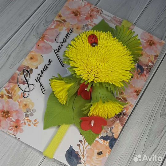 Повязка на голову для девочки