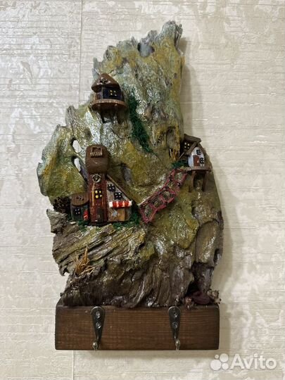 Ключница/вешалка ручной работы