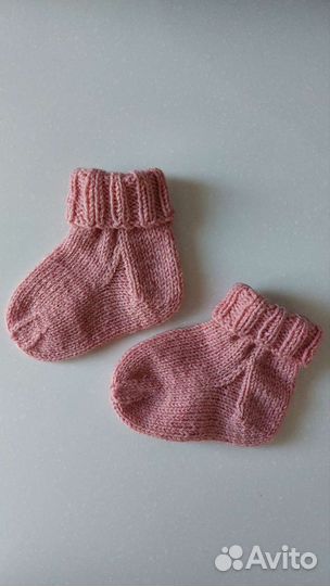 Носки вязаные ручной работы