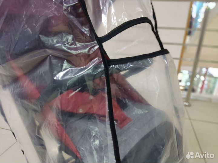 Дождевик на коляску