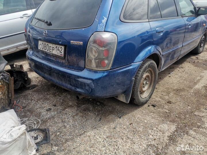 Бампер задний Mazda Familia S-Wagon BJ5W ZL 2000