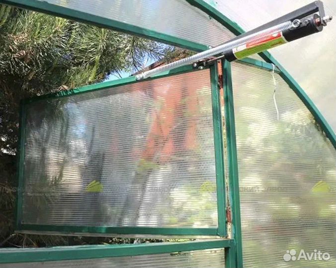 Термопривод для теплицы