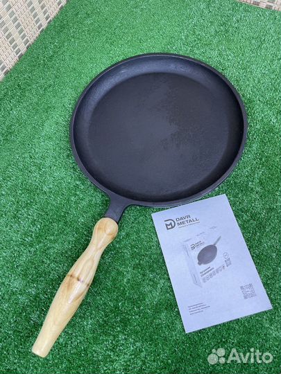 Чугунная сковорода