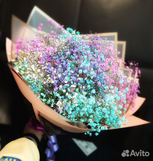 Букет из гипсофилы